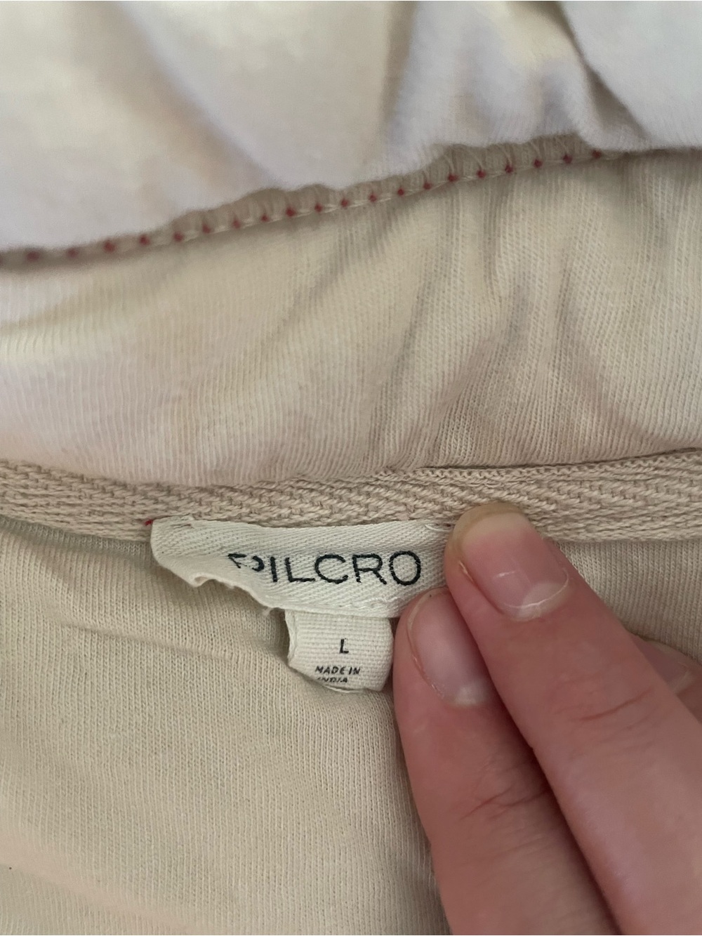 Pilcro Half-Zip Fleece Sweatshirt - Picture 7 of 10